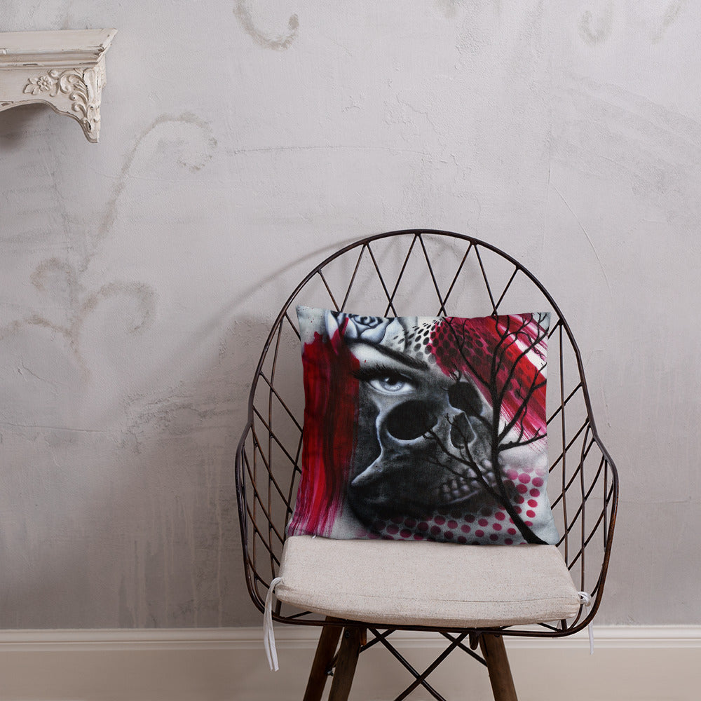 Pretty Death Pillow