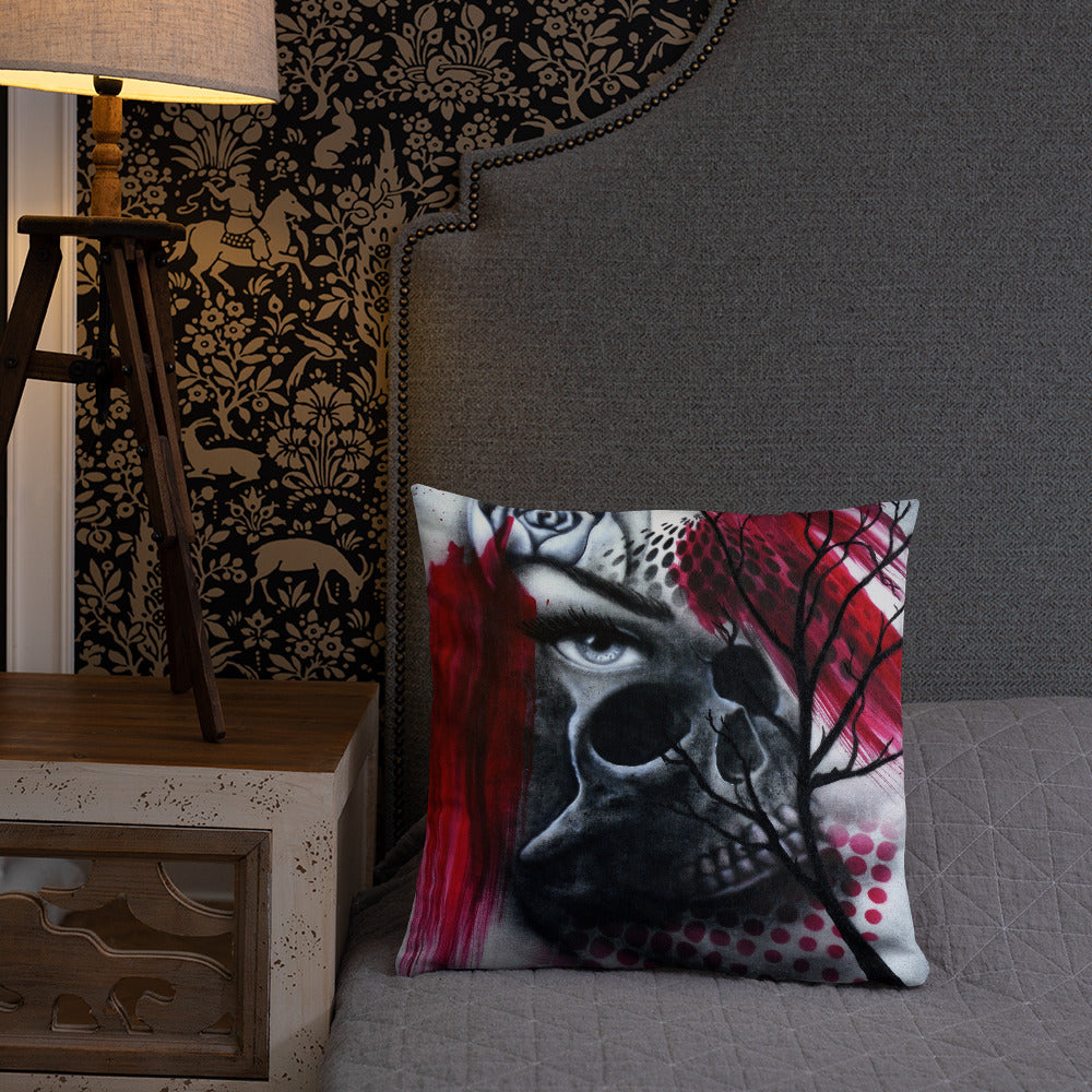 Pretty Death Pillow