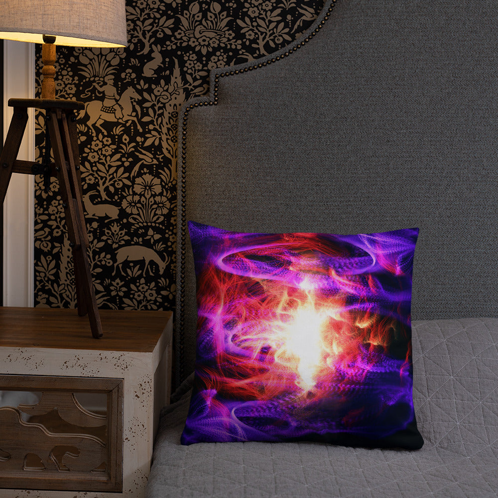 Color Bomb Pillow