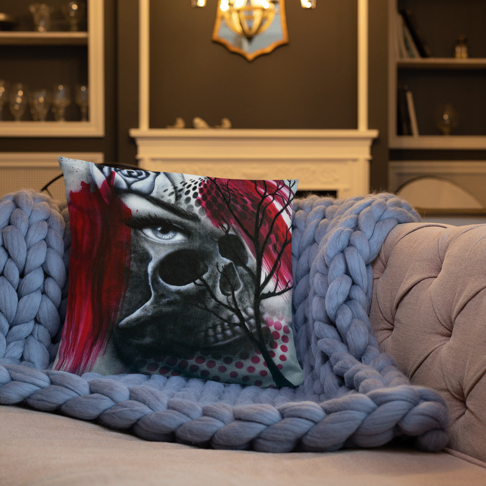 Pretty Death Pillow