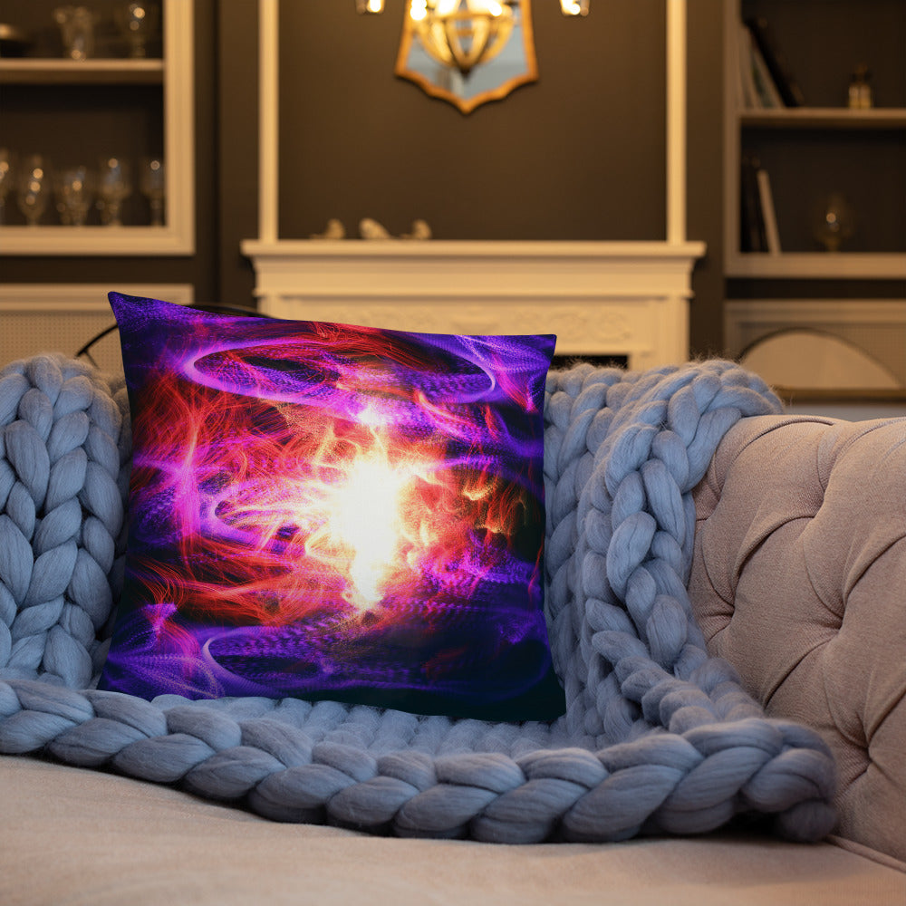 Color Bomb Pillow