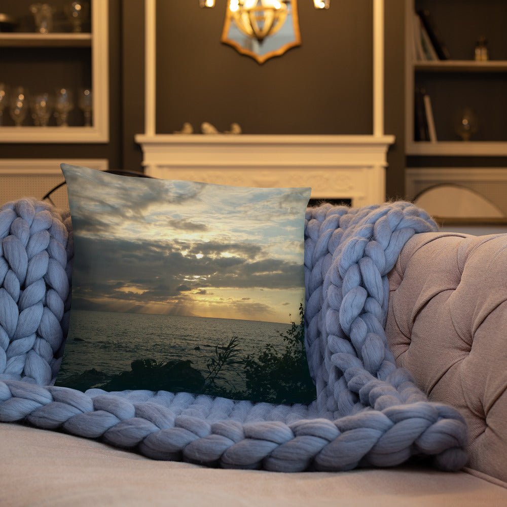 Presence of Mind Pillow