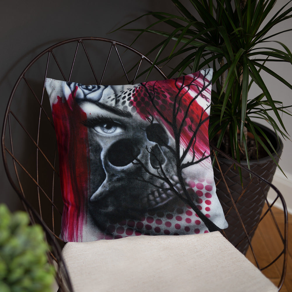 Pretty Death Pillow