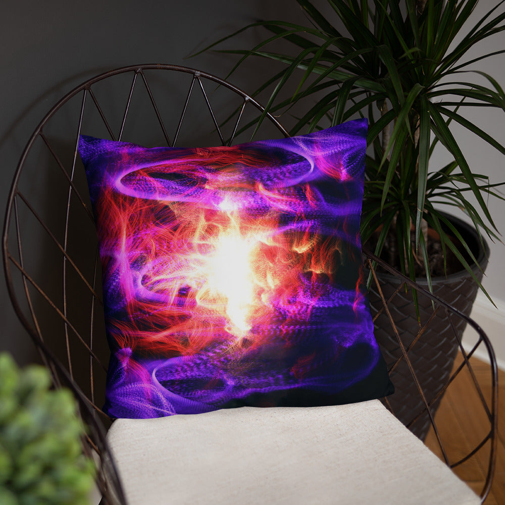 Color Bomb Pillow