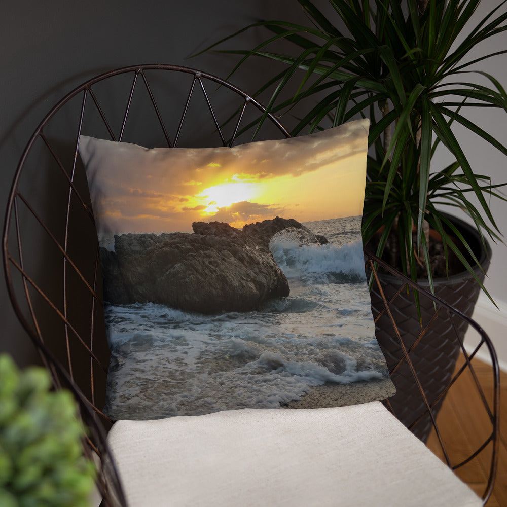 Waves Pillow