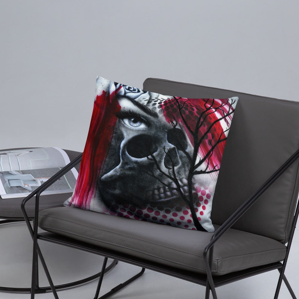 Pretty Death Pillow