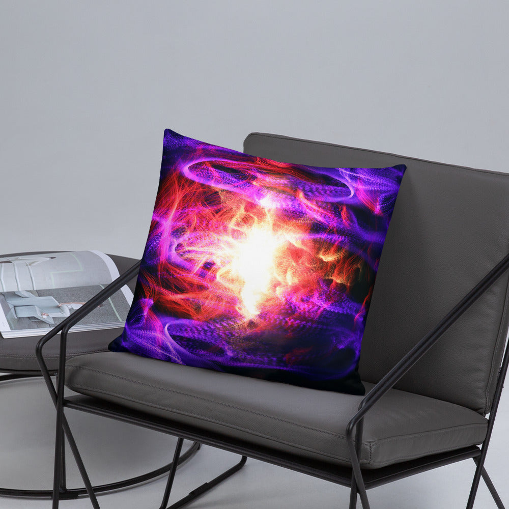 Color Bomb Pillow