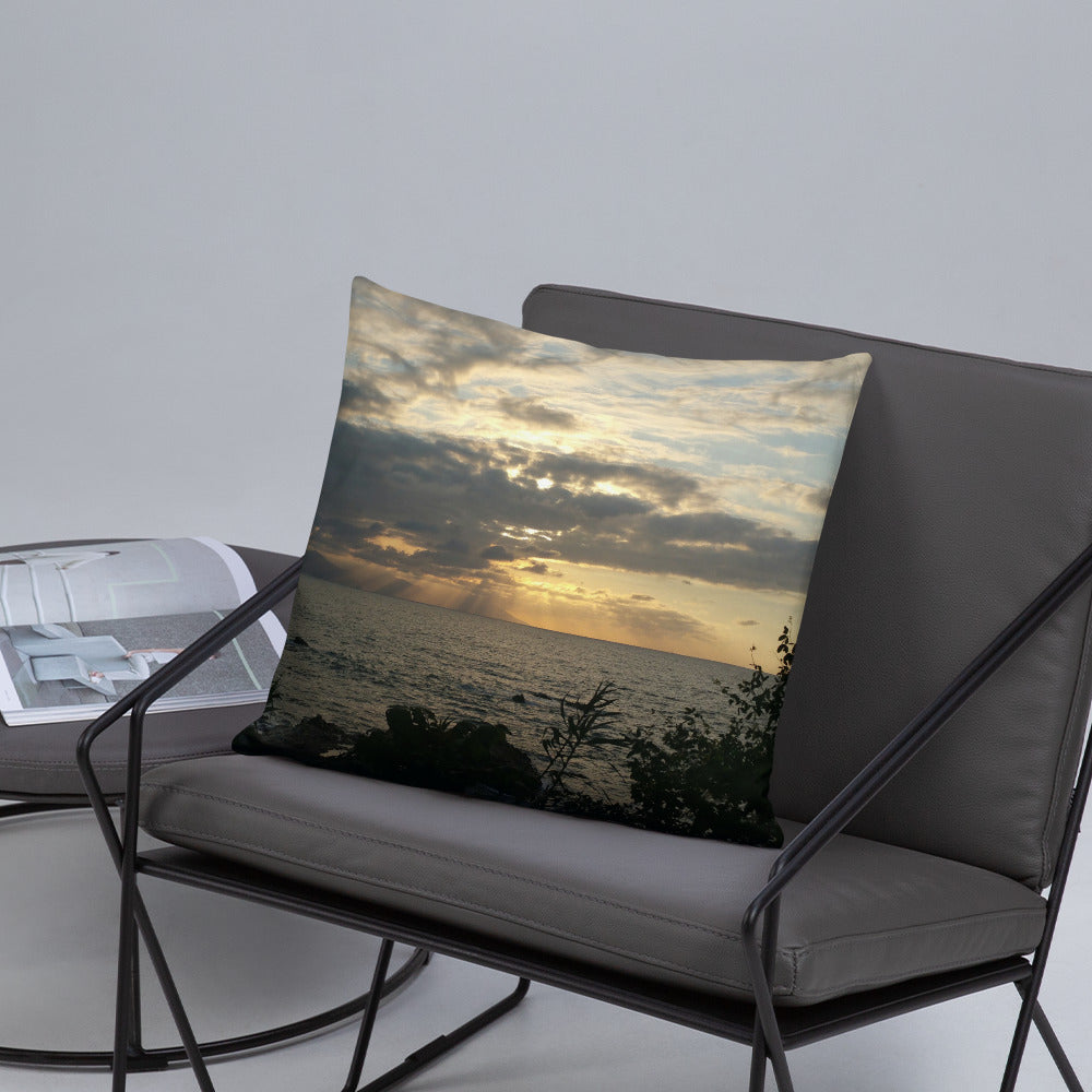 Presence of Mind Pillow