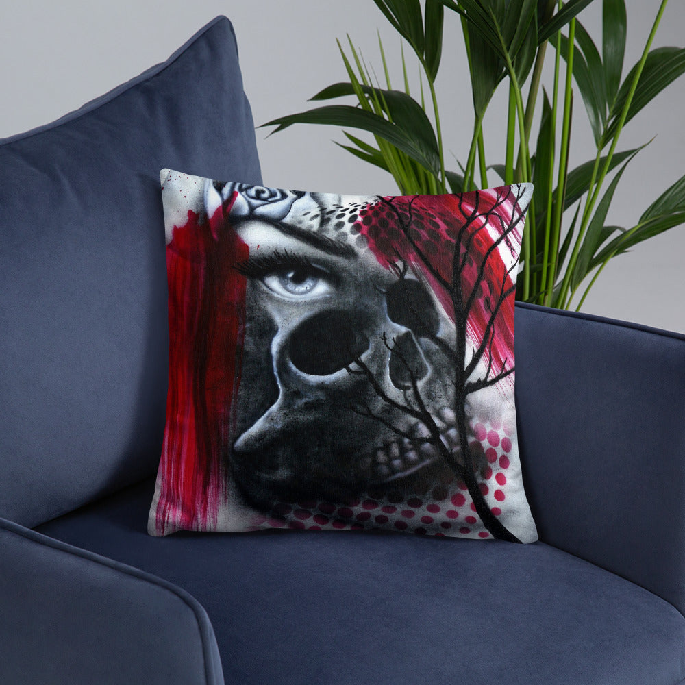 Pretty Death Pillow