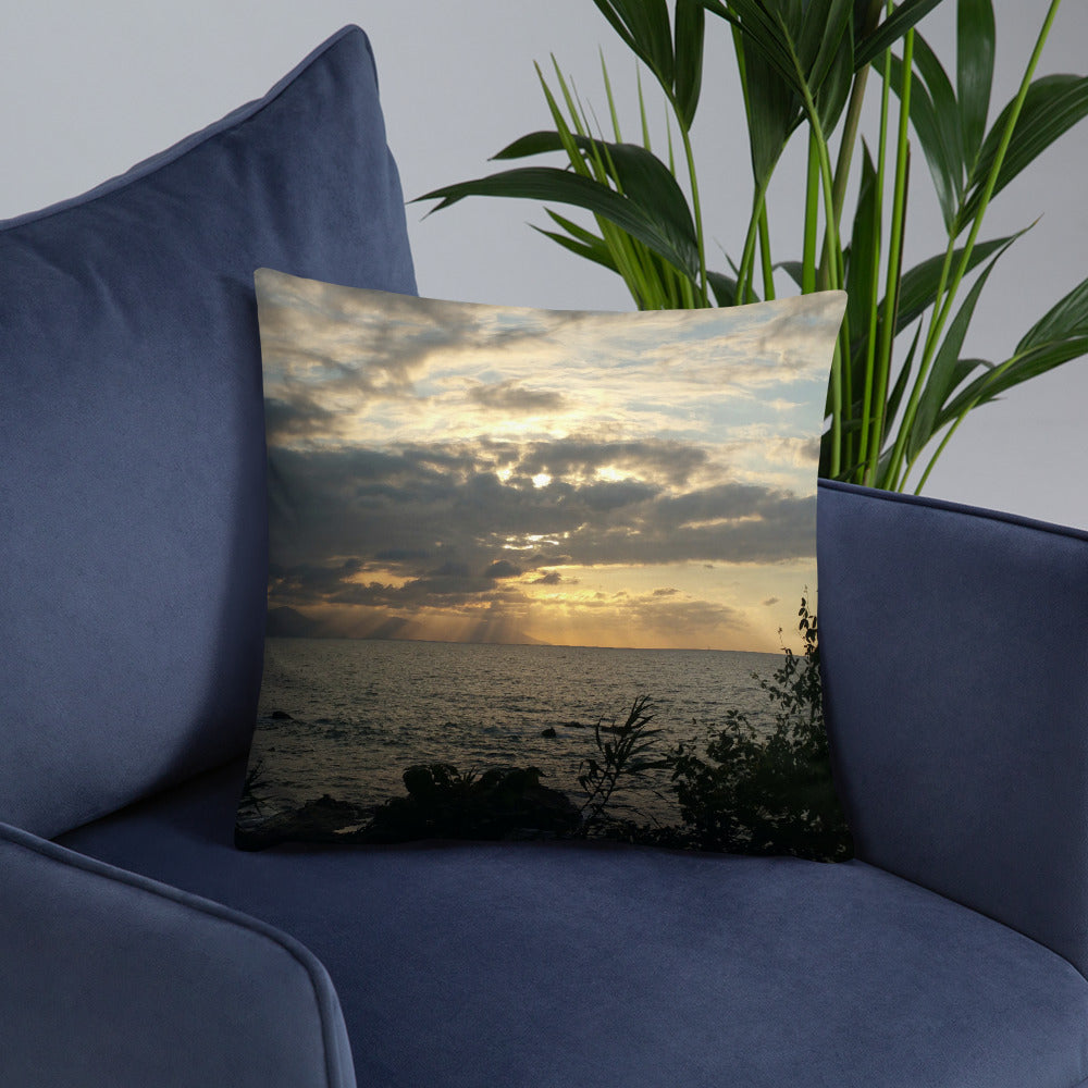 Presence of Mind Pillow