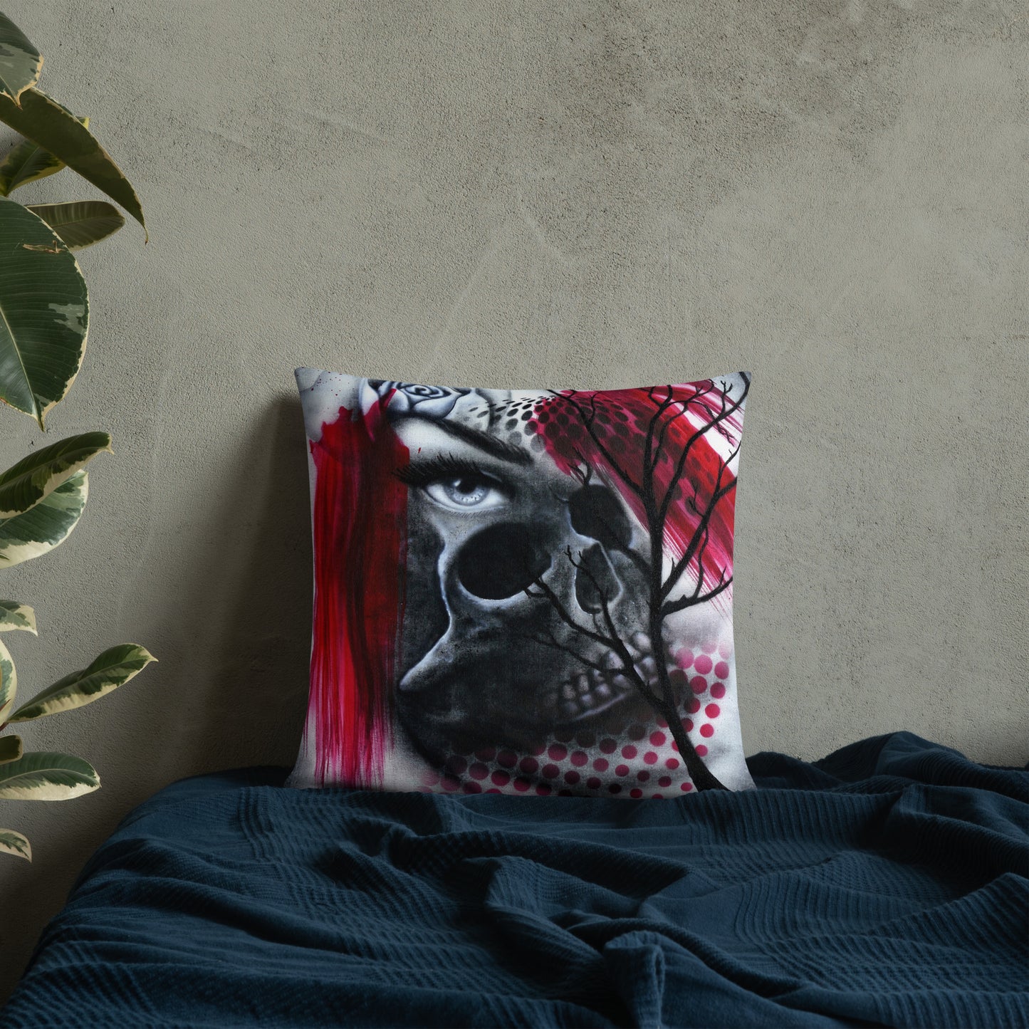 Pretty Death Pillow