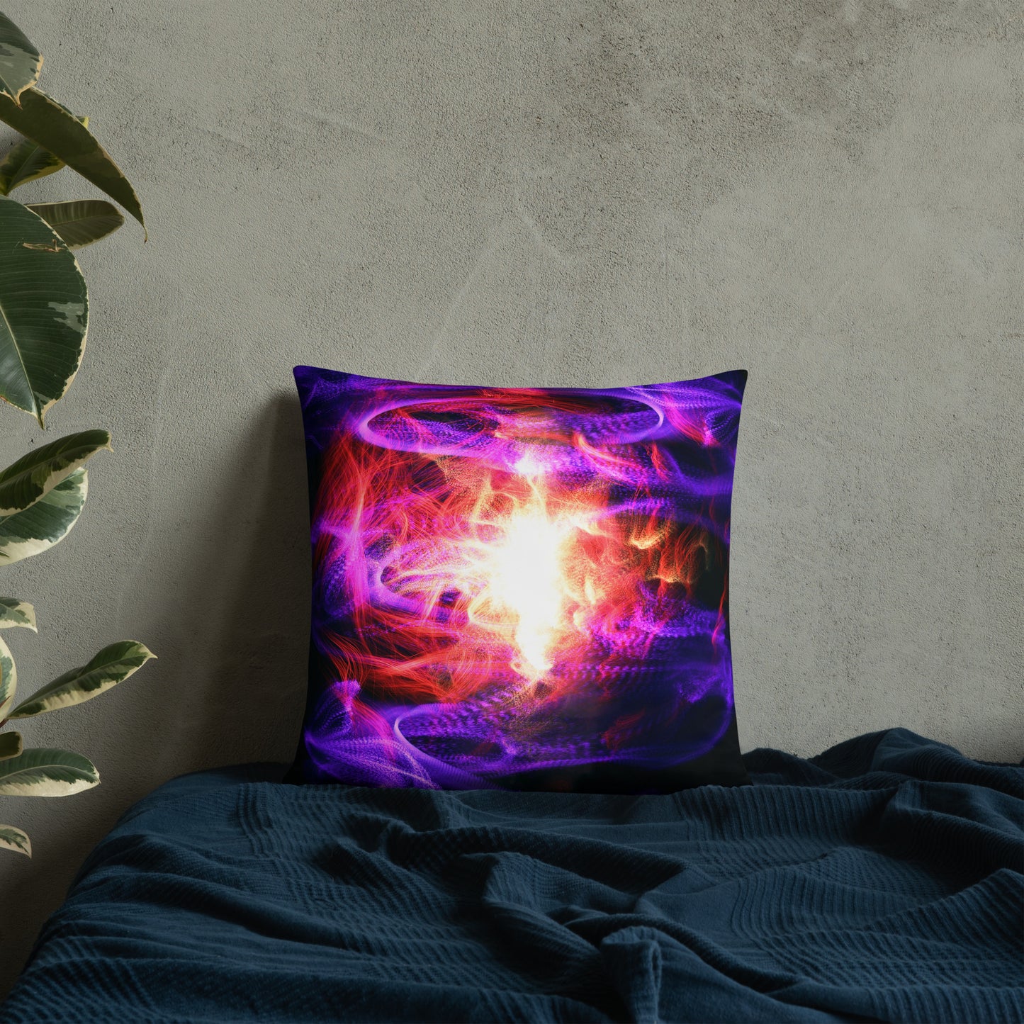 Color Bomb Pillow
