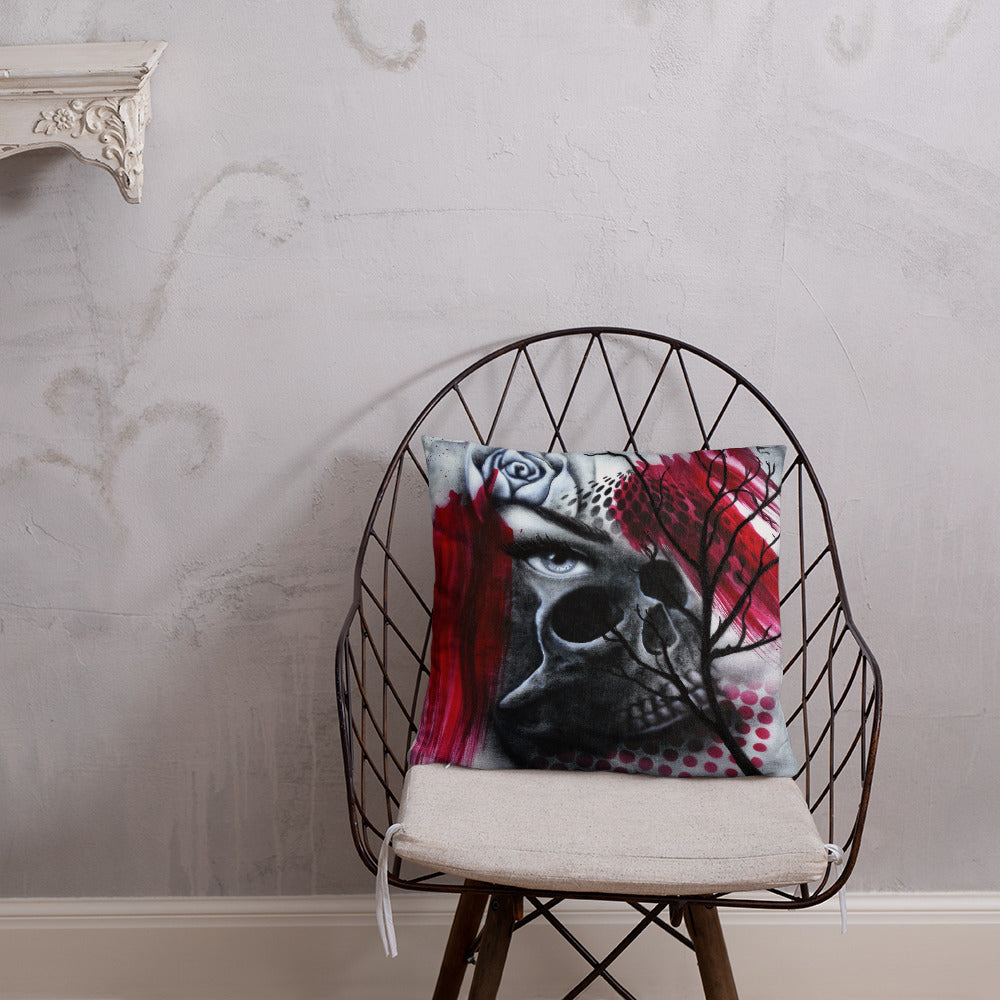 Pretty Death Pillow