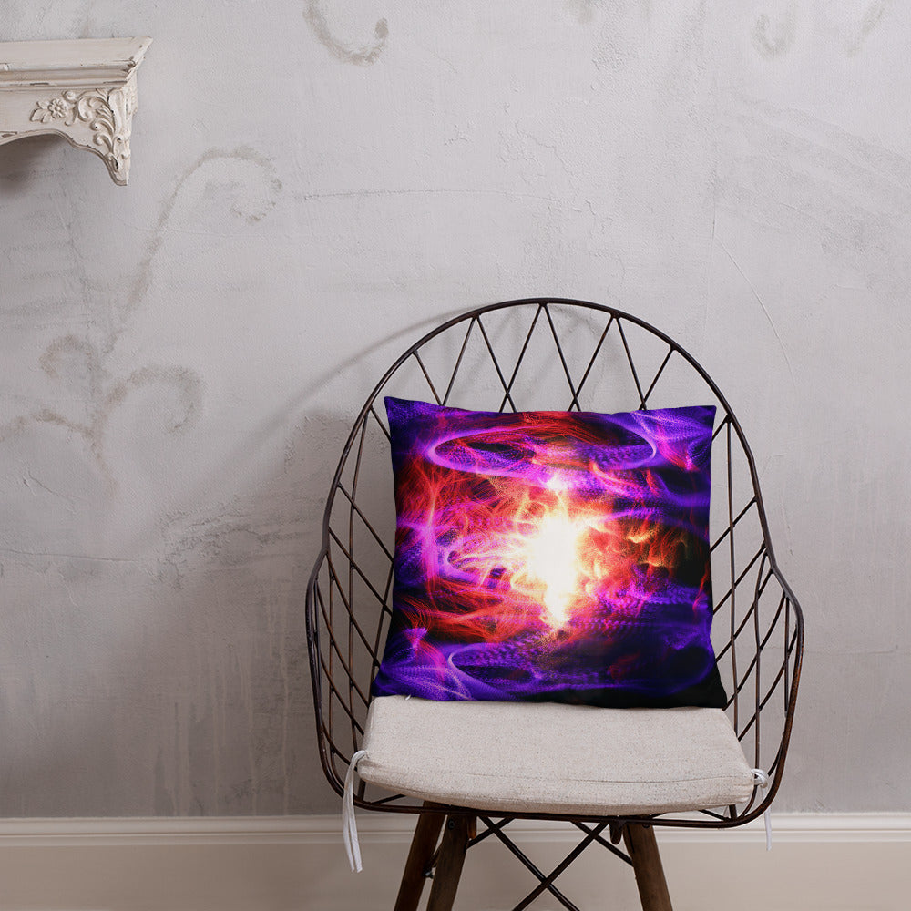 Color Bomb Pillow