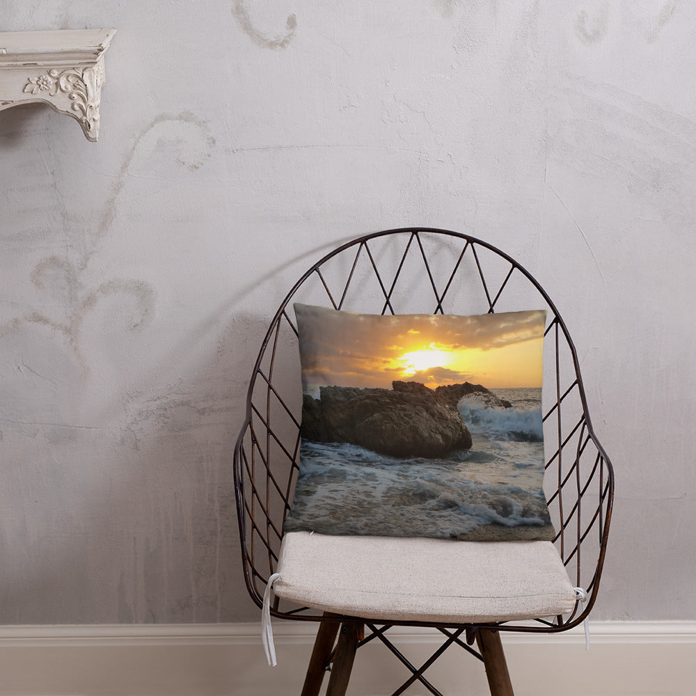 Waves Pillow
