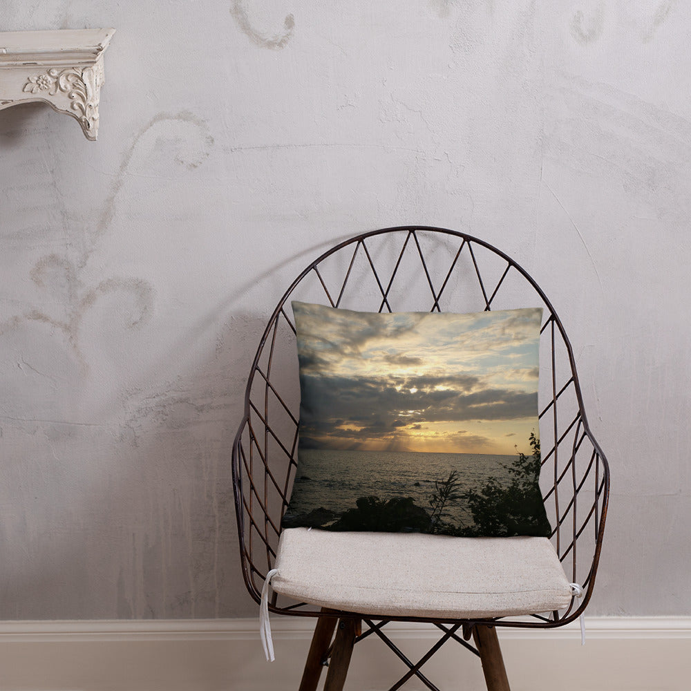 Presence of Mind Pillow
