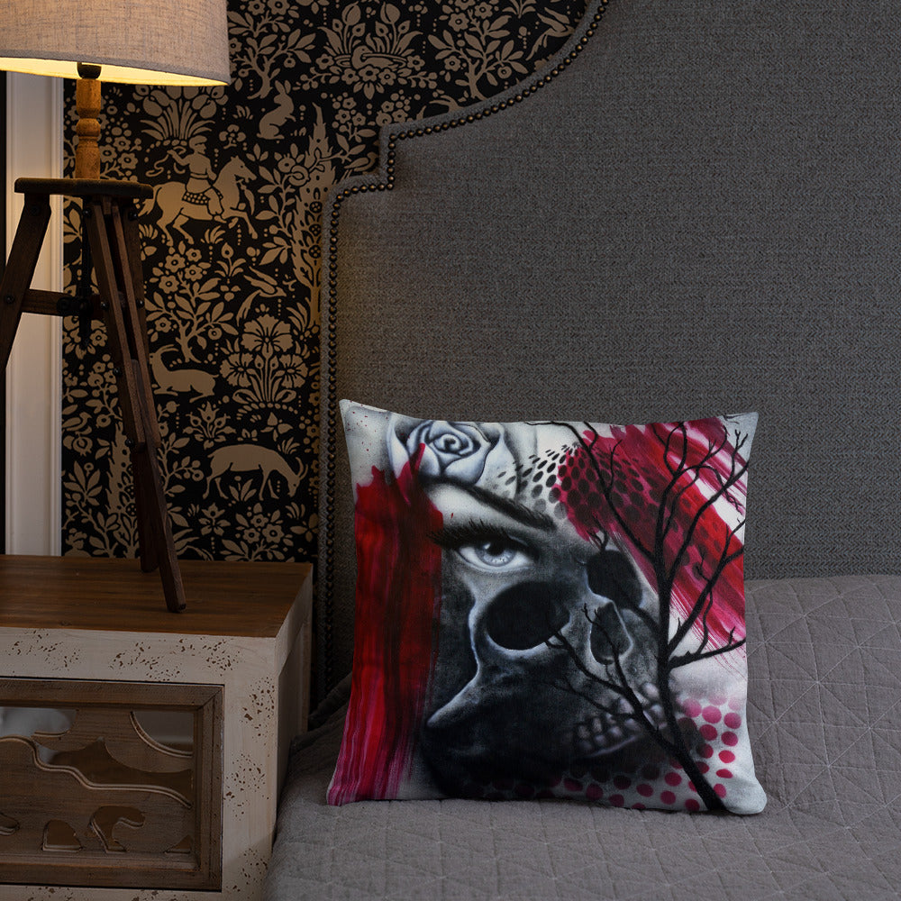 Pretty Death Pillow