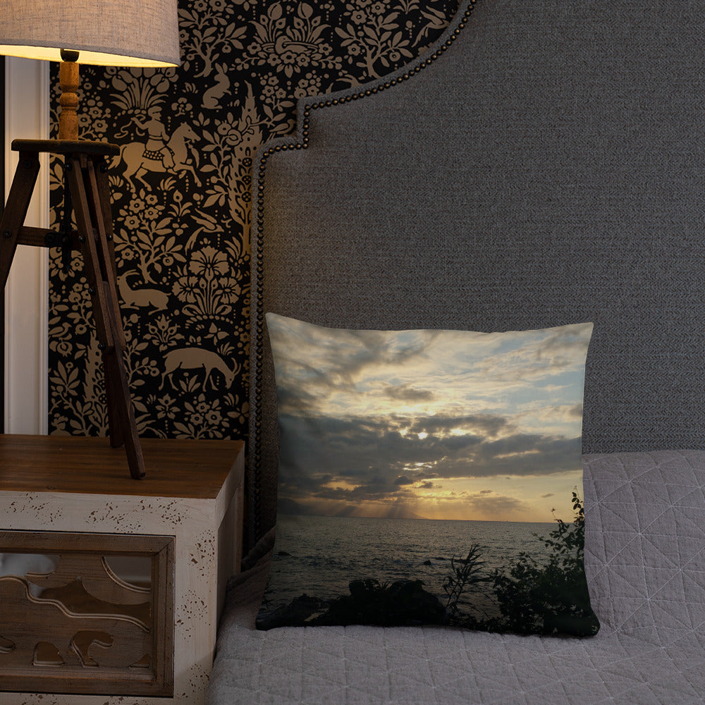 Presence of Mind Pillow
