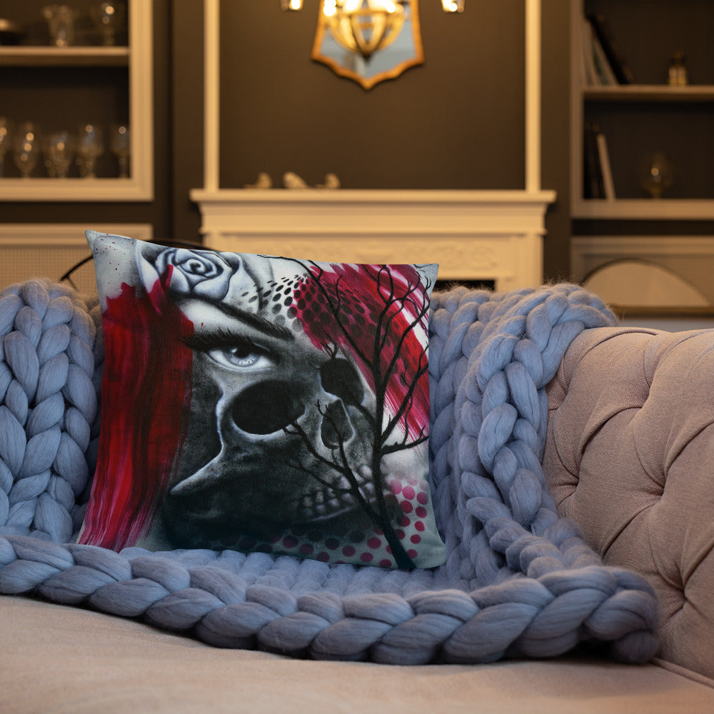 Pretty Death Pillow
