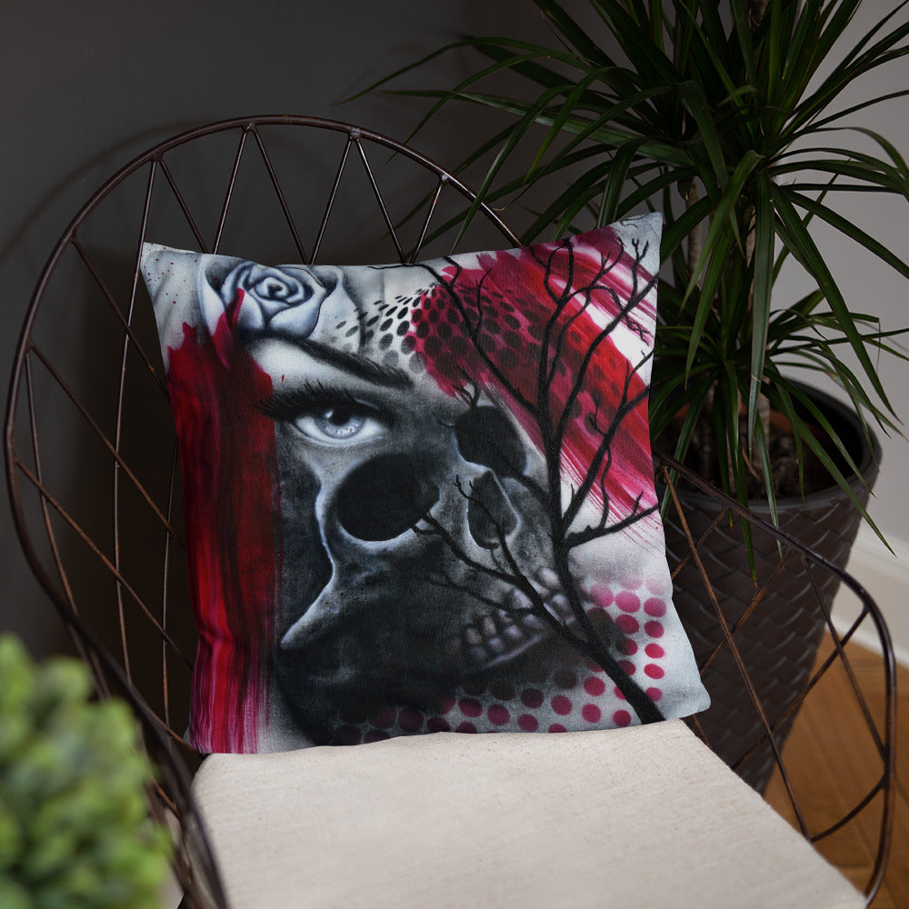 Pretty Death Pillow