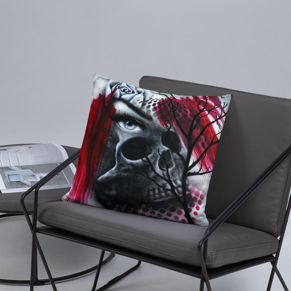 Pretty Death Pillow