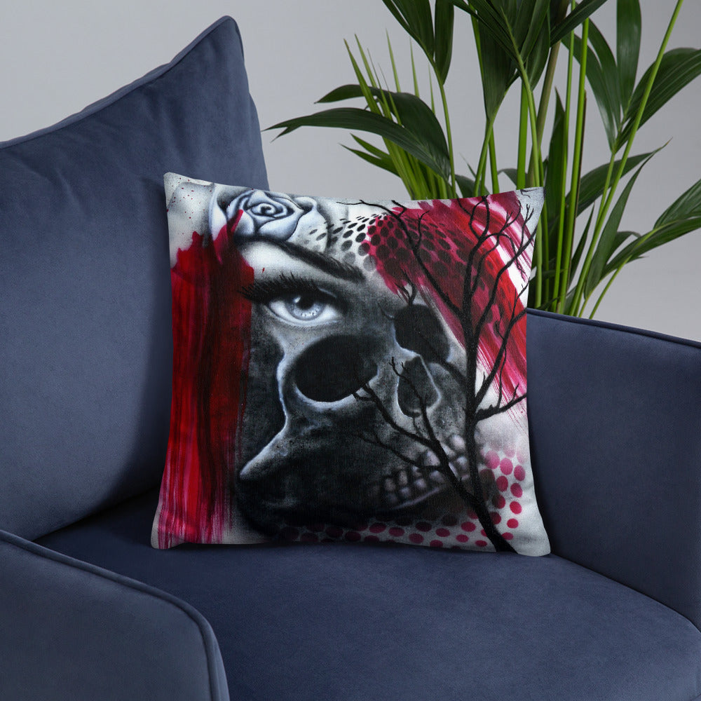 Pretty Death Pillow