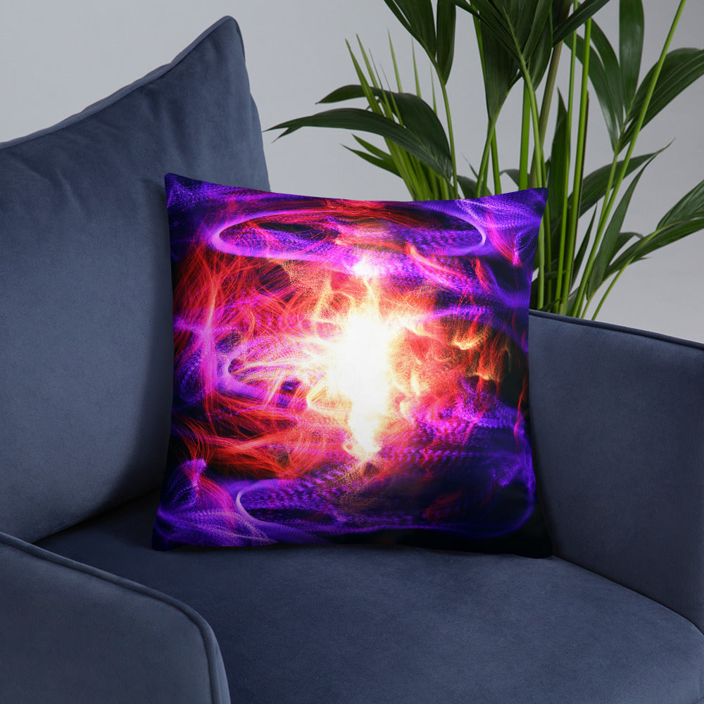 Color Bomb Pillow
