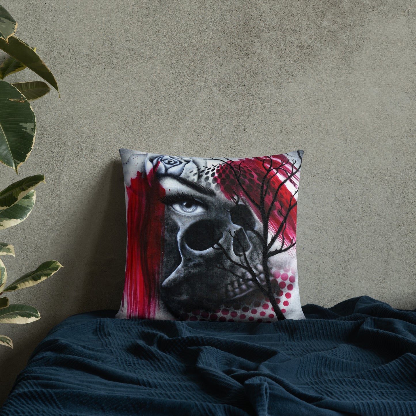 Pretty Death Pillow