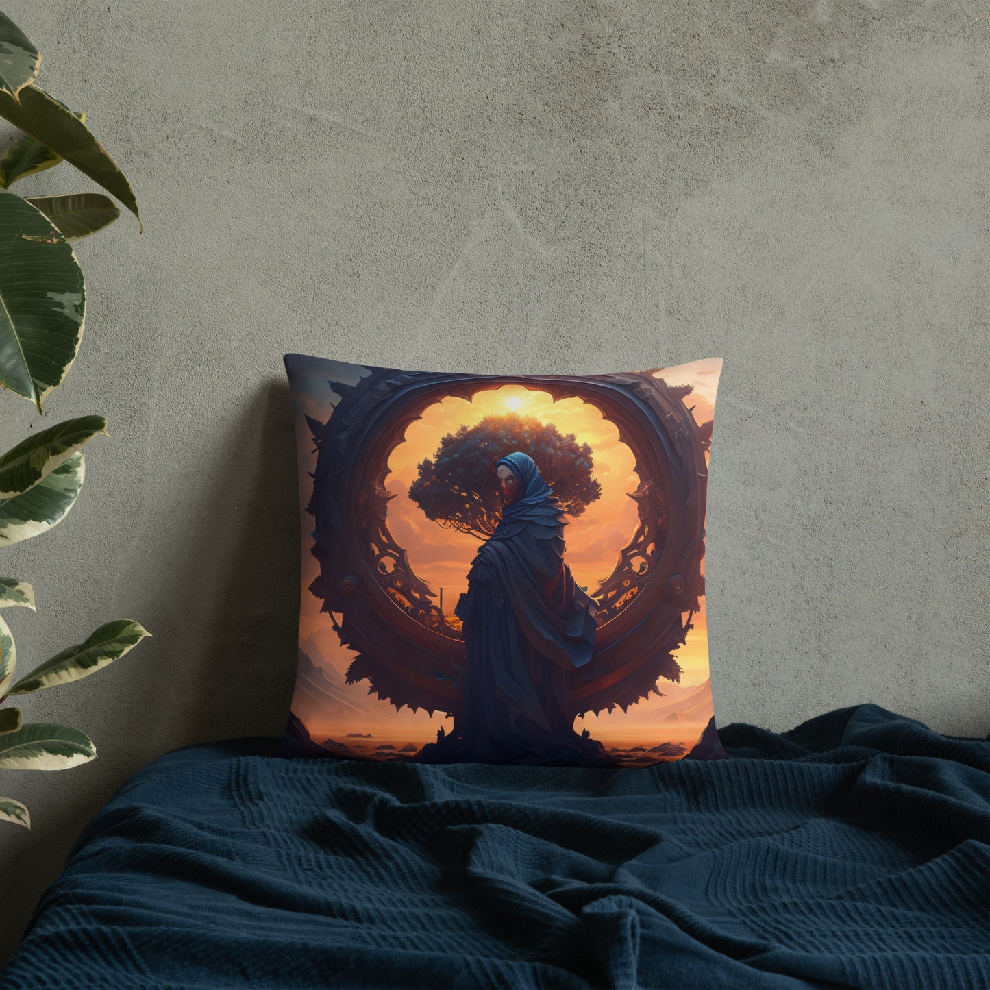 Portal Pillow