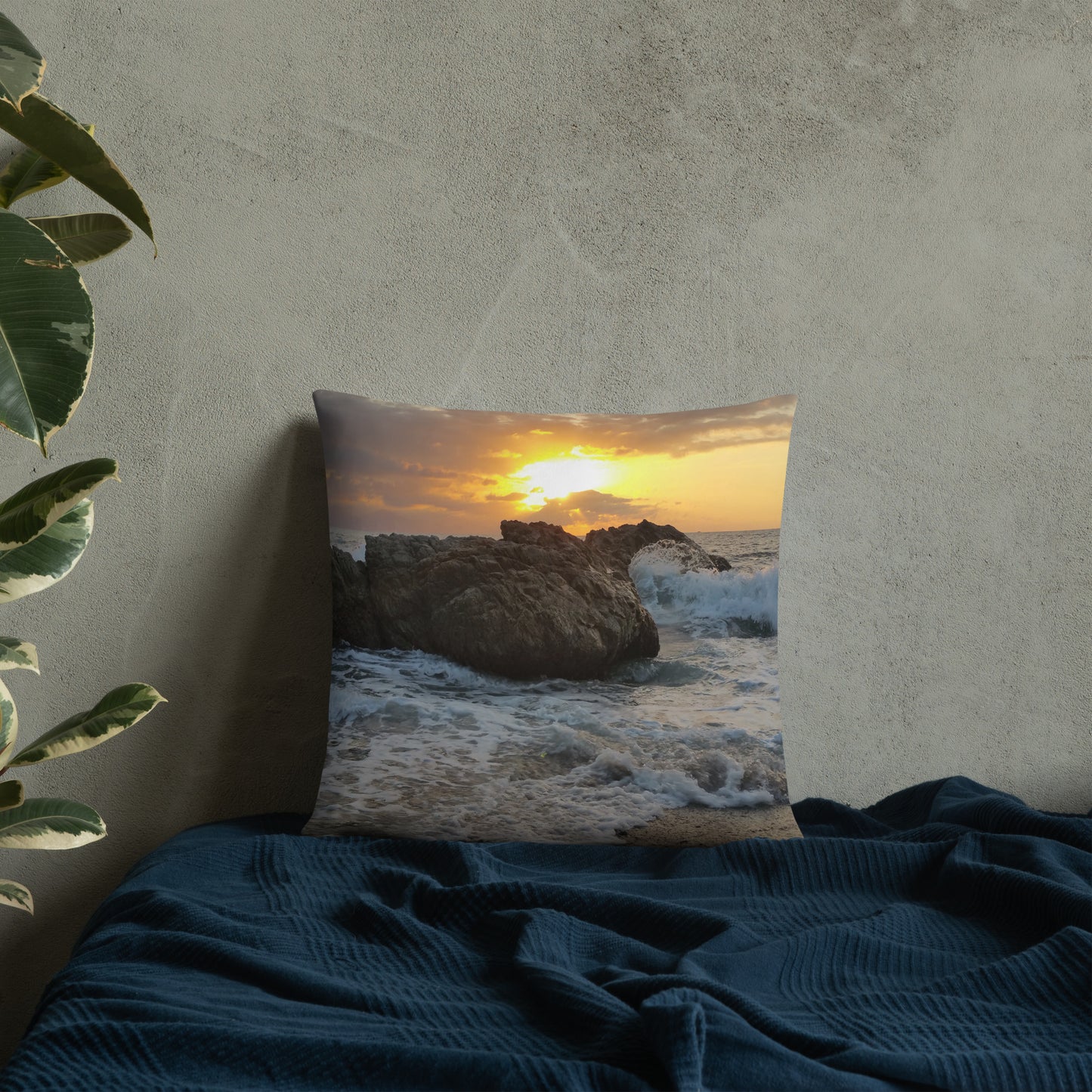 Waves Pillow