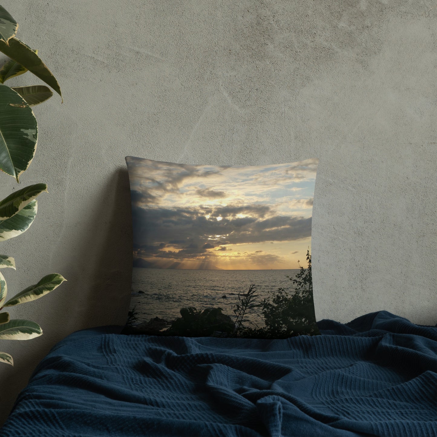 Presence of Mind Pillow
