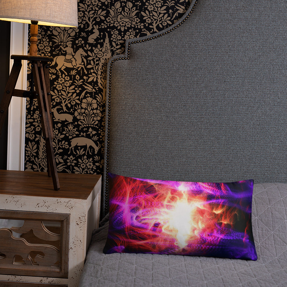 Color Bomb Pillow