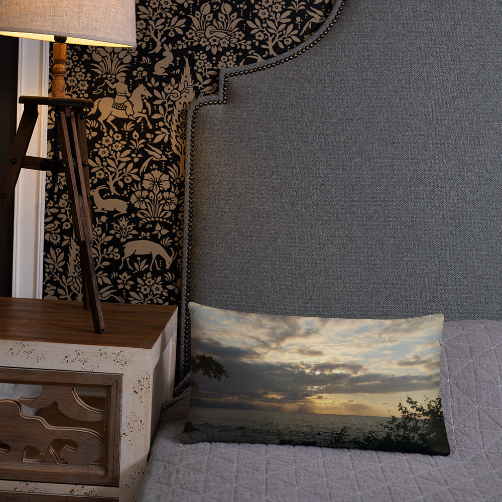 Presence of Mind Pillow