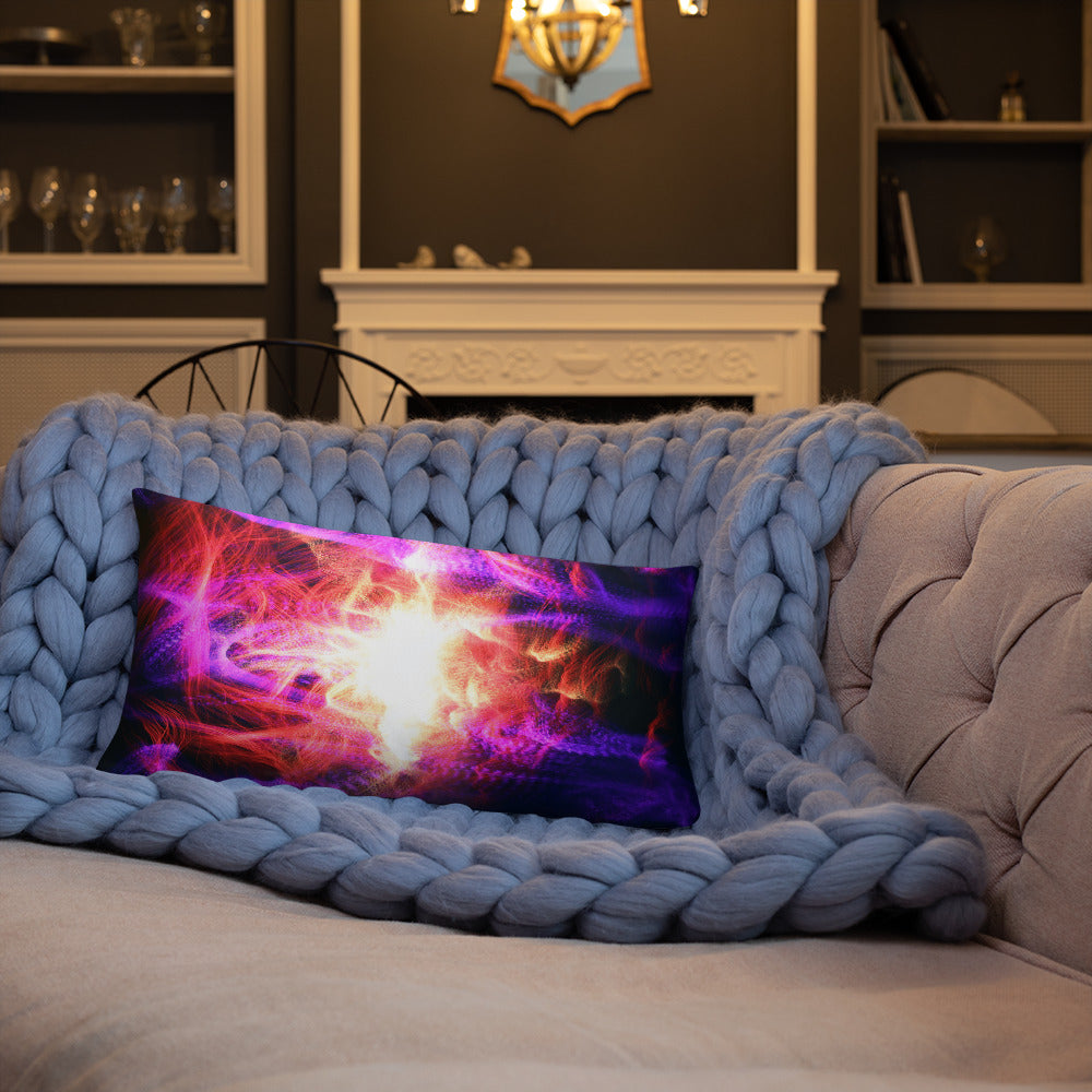Color Bomb Pillow