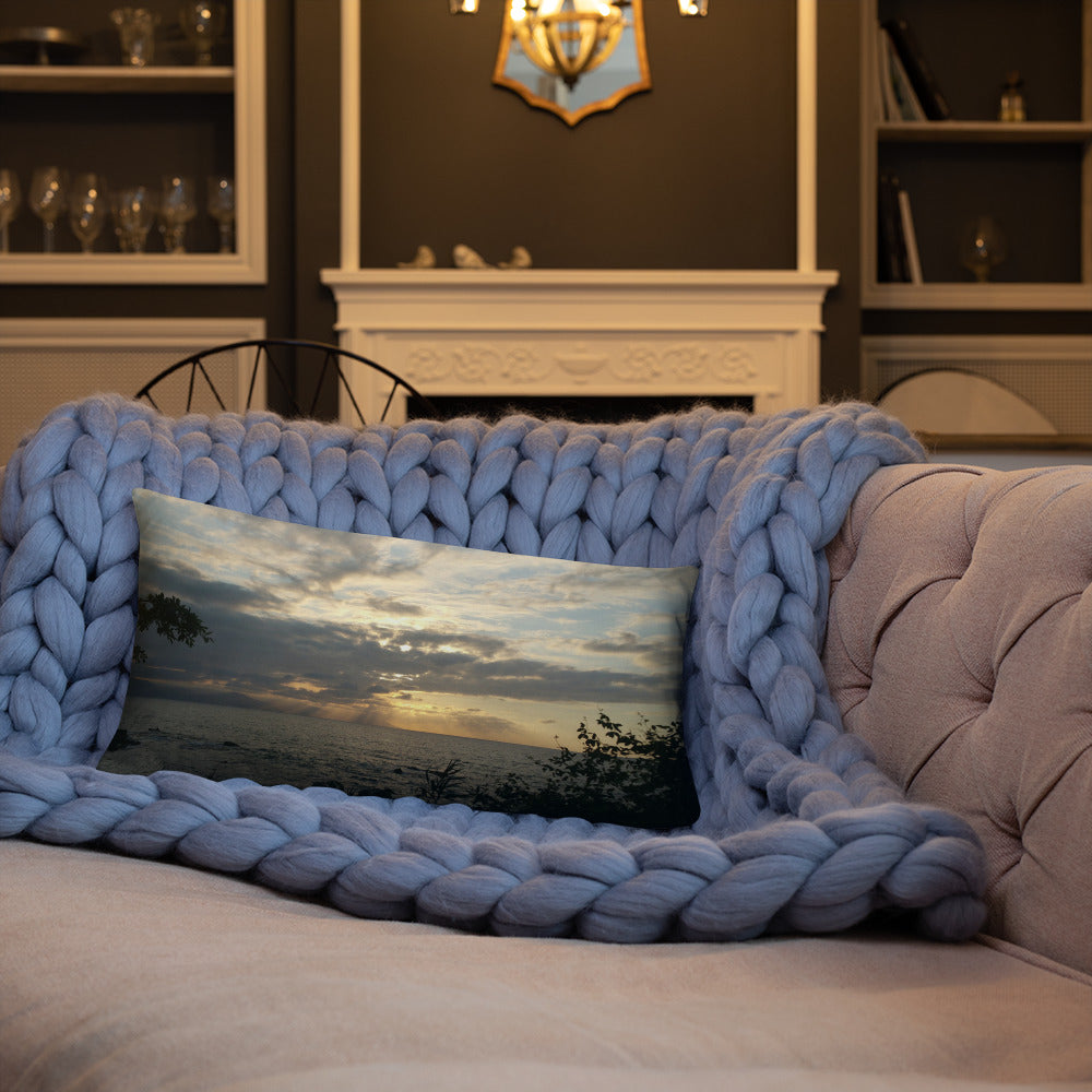 Presence of Mind Pillow