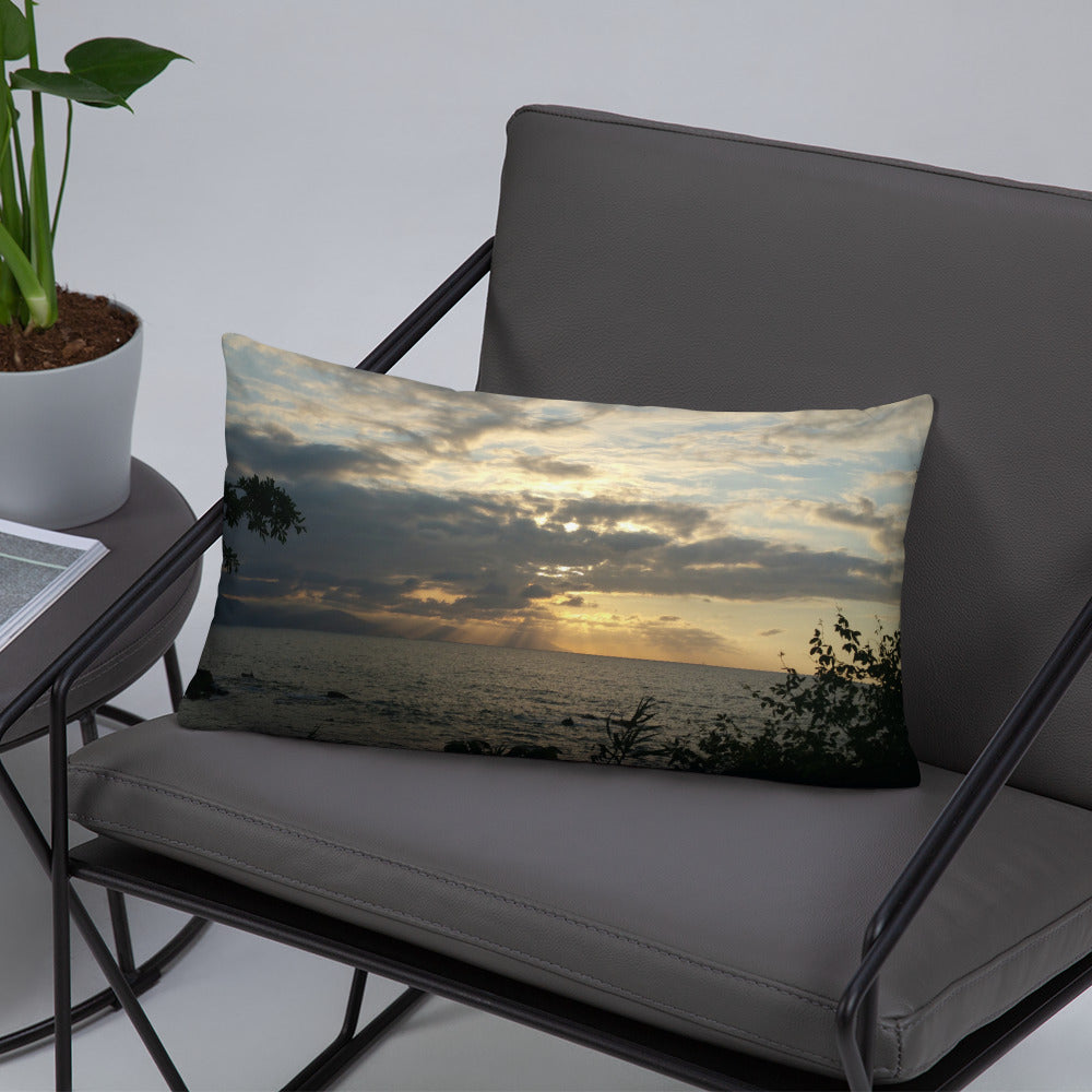 Presence of Mind Pillow