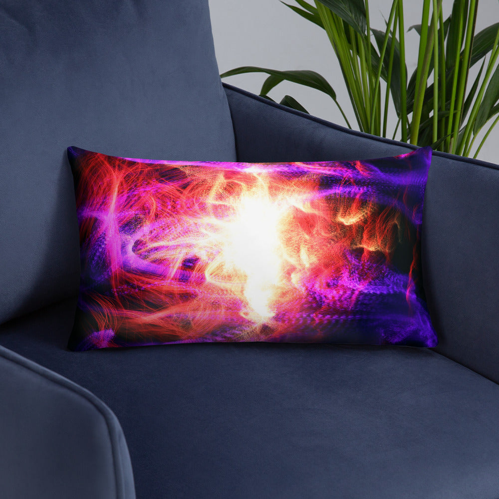 Color Bomb Pillow
