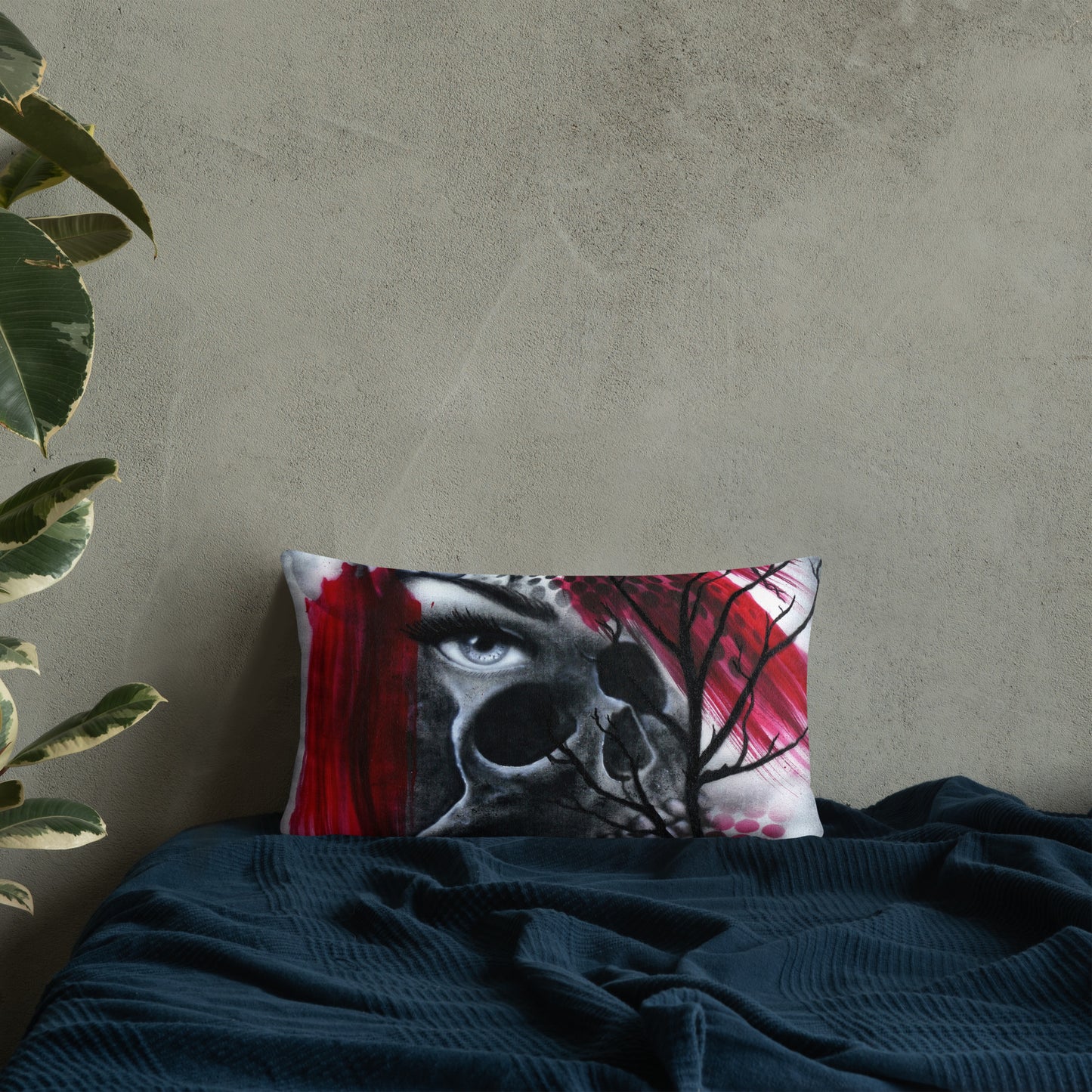 Pretty Death Pillow