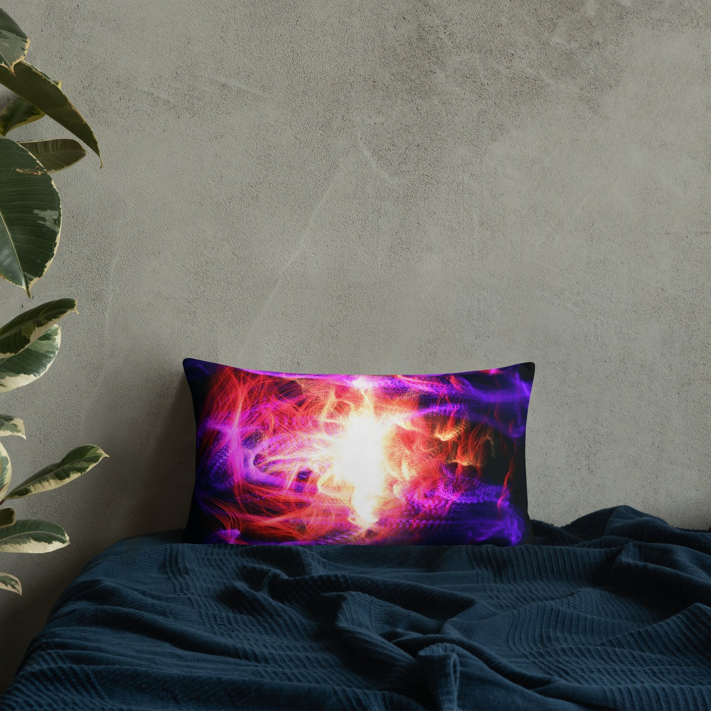 Color Bomb Pillow