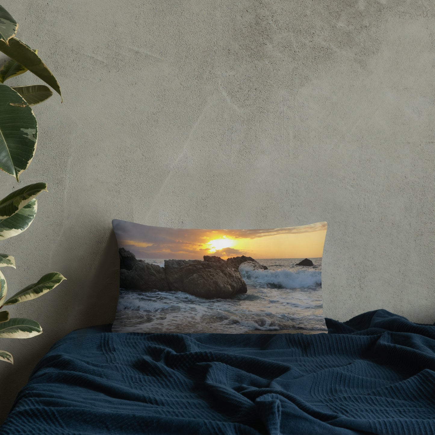 Waves Pillow