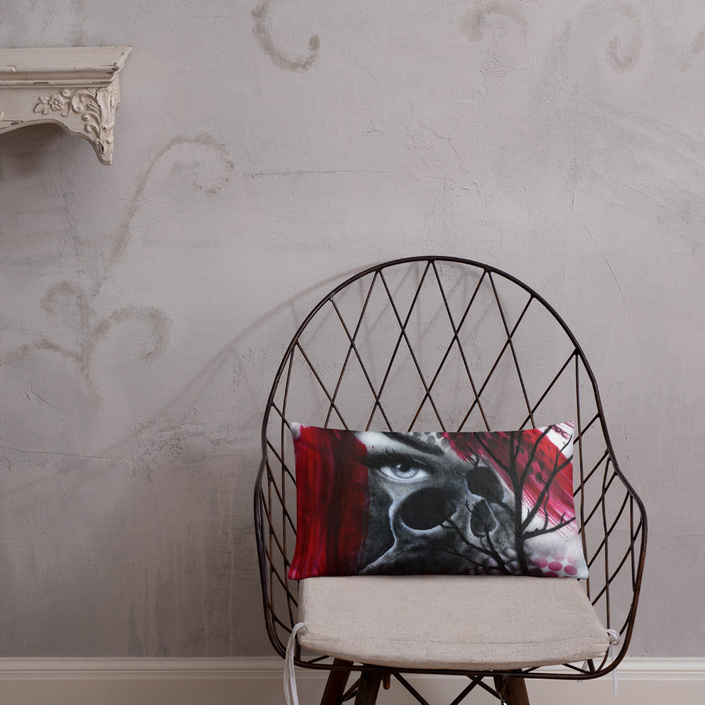 Pretty Death Pillow