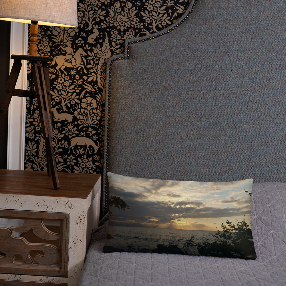 Presence of Mind Pillow