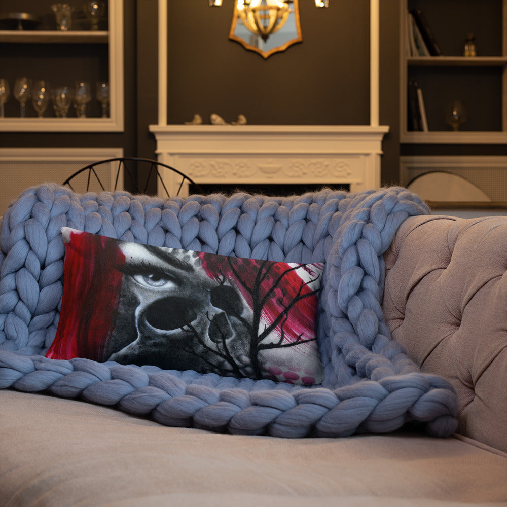 Pretty Death Pillow