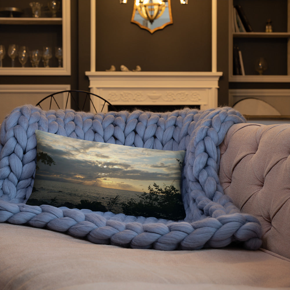 Presence of Mind Pillow