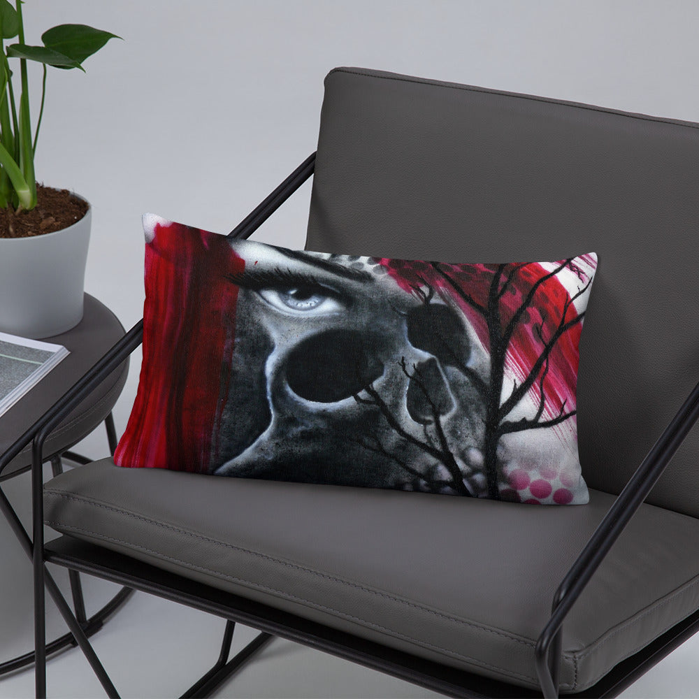 Pretty Death Pillow
