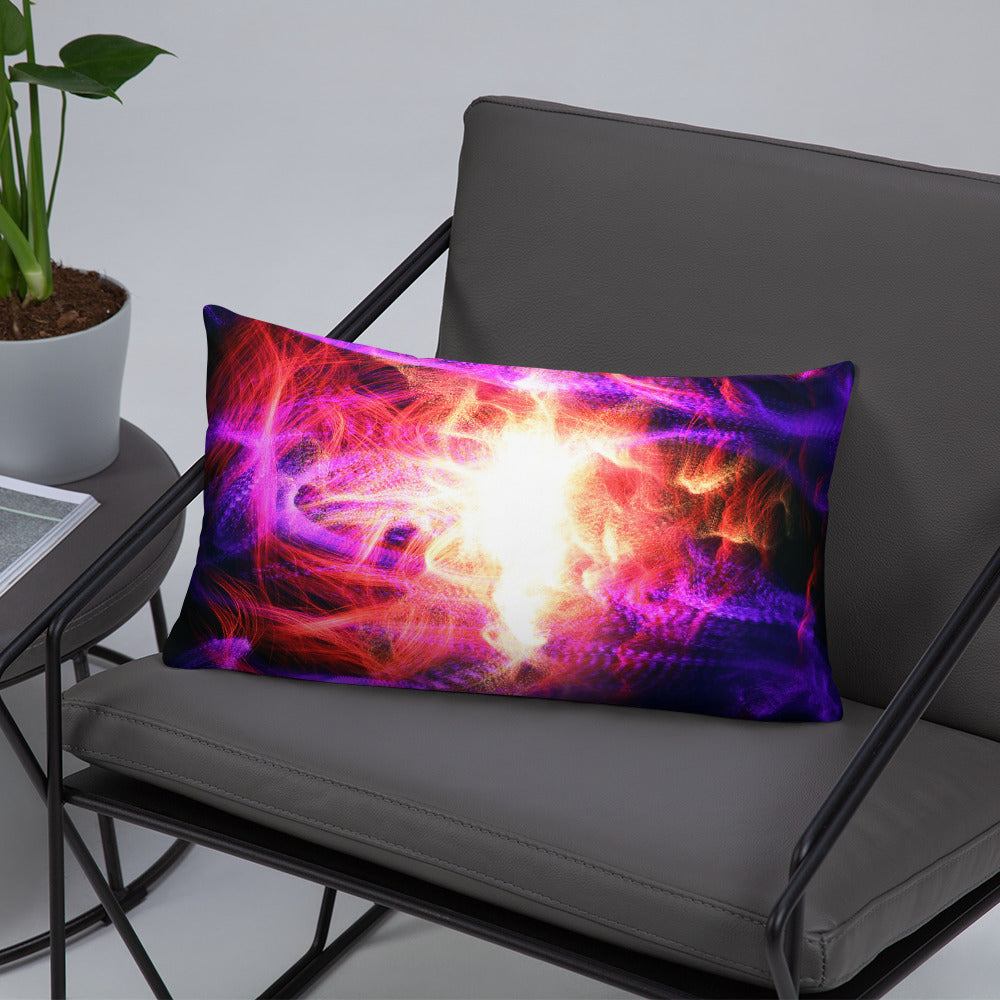 Color Bomb Pillow