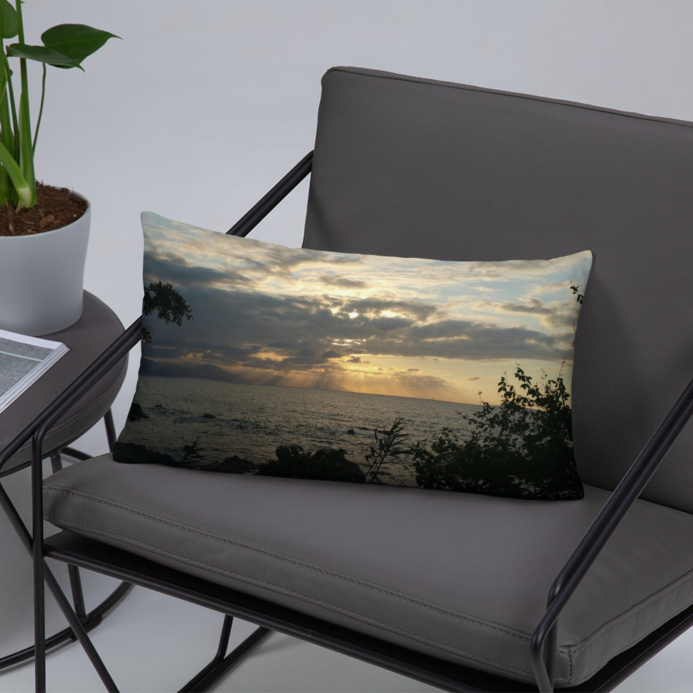 Presence of Mind Pillow