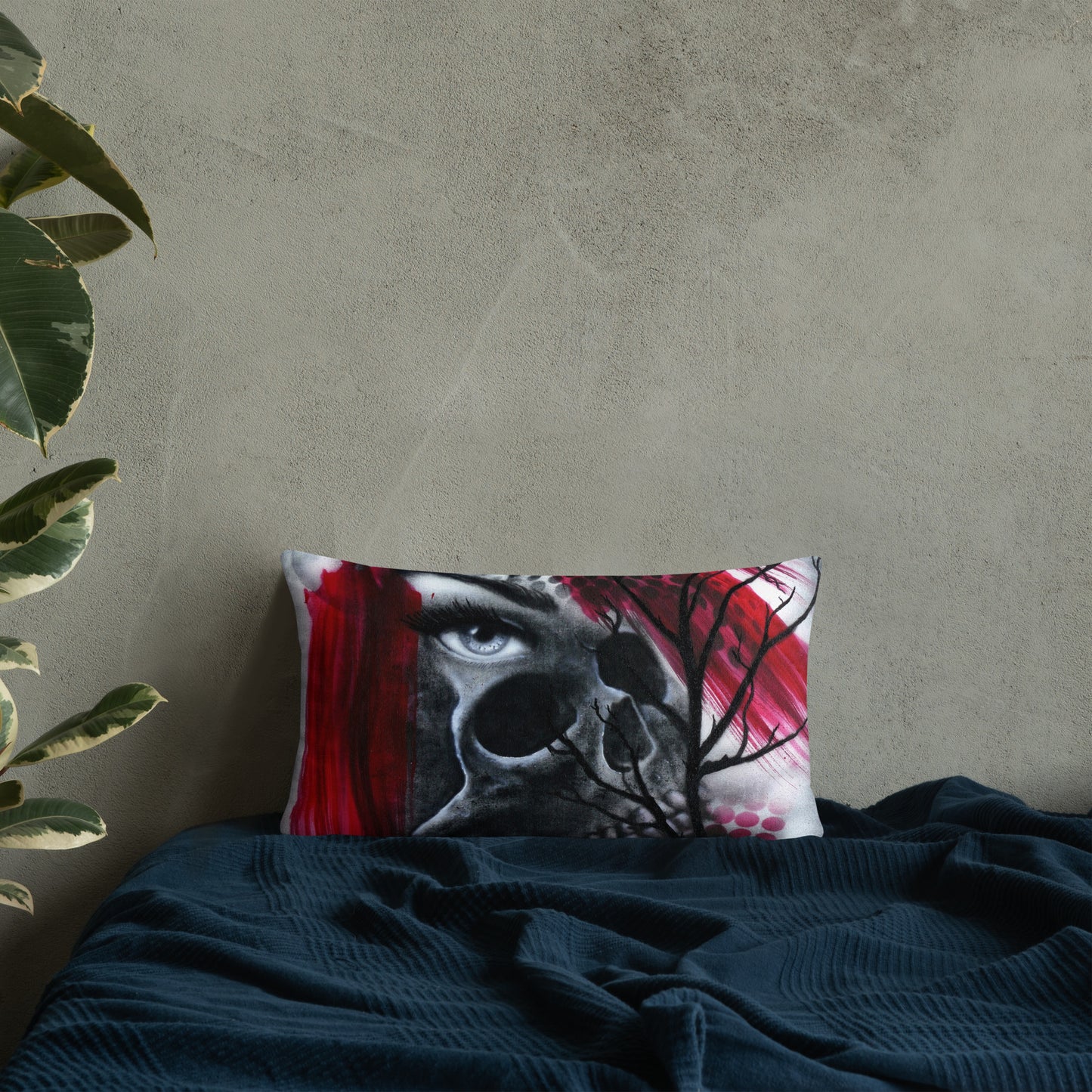 Pretty Death Pillow