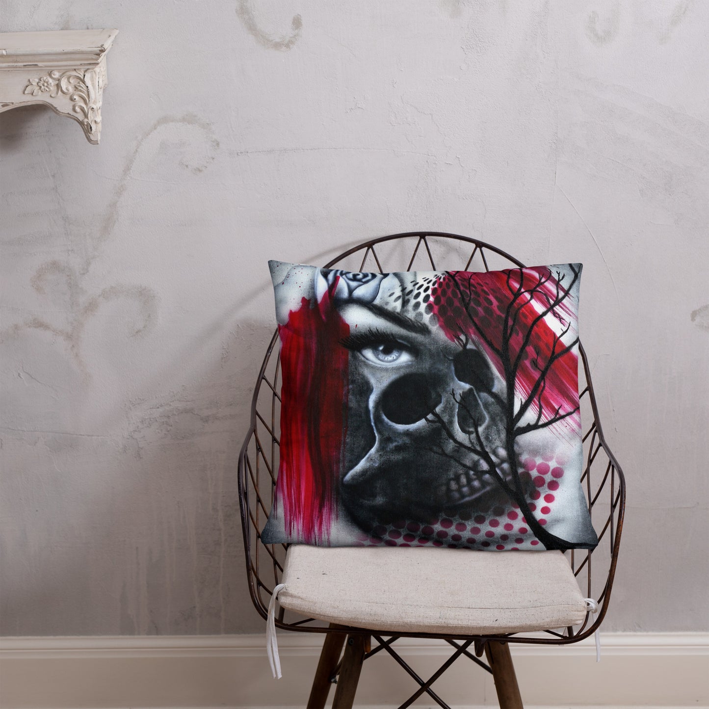 Pretty Death Pillow