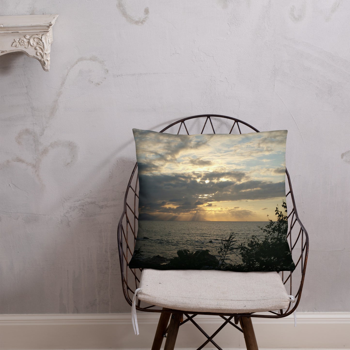 Presence of Mind Pillow